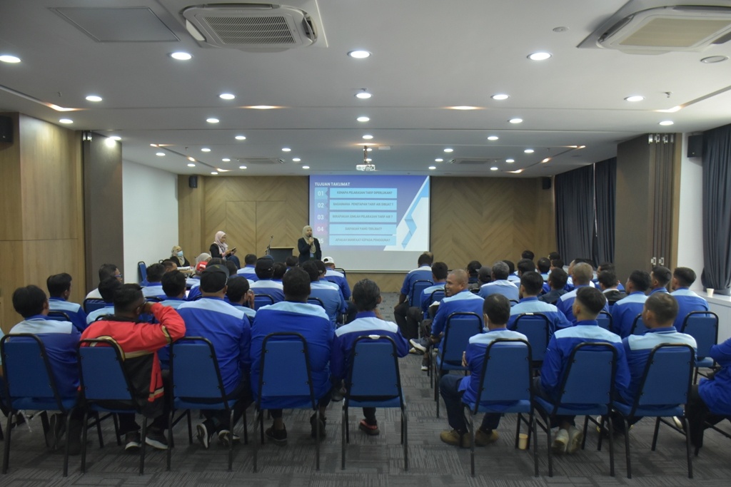 Majlis Pelarasan Kadar Perkhidmatan Bekalan Air Bagi Negeri Melaka