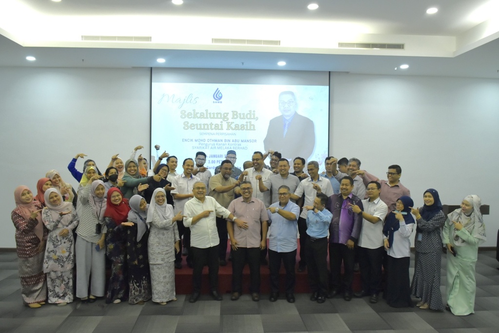 Majlis Sekalung Budi Seuntai Kasih Sempena Perpisahan Encik Othman Bin Abu Mansor