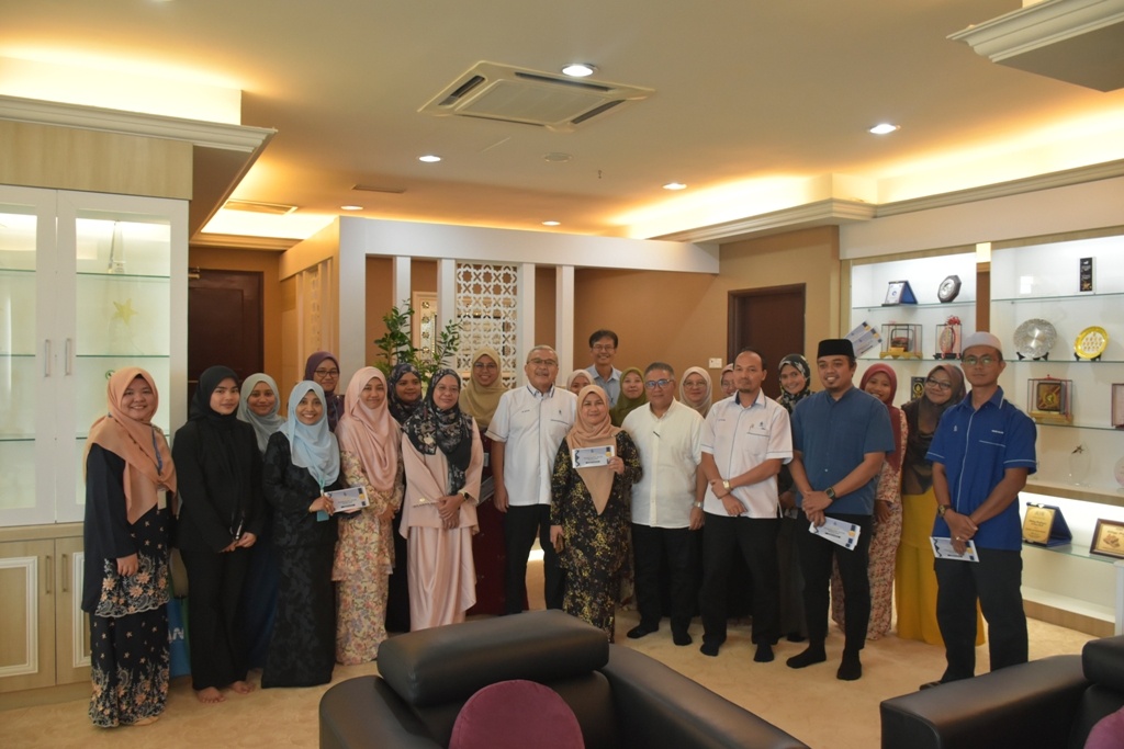 Majlis Penyerahan Hadiah Bagi Pemenang Kuiz Intergriti SAMB