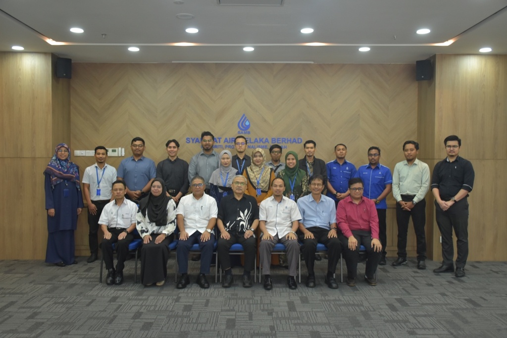 Majlis Suai Kenal Staf Baru Bersama Datuk Timbalan Pengerusi SAMB