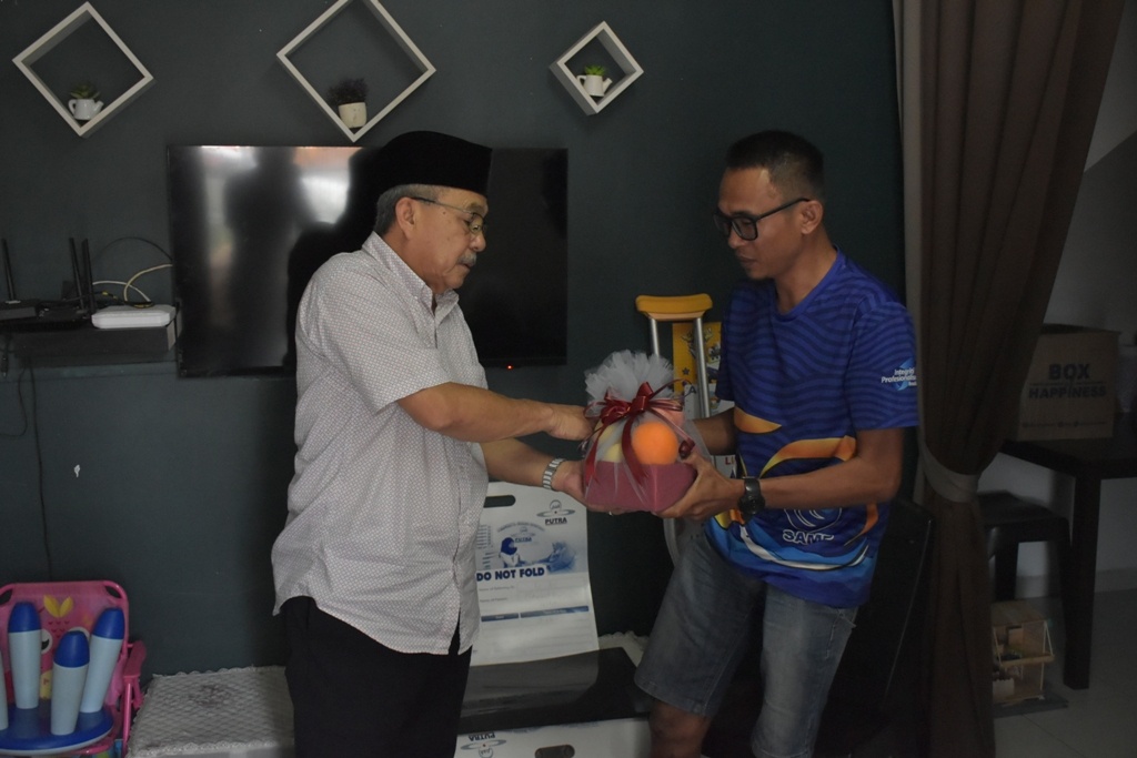 Majlis Lawatan CSR Anggota SAMB En. Kamal