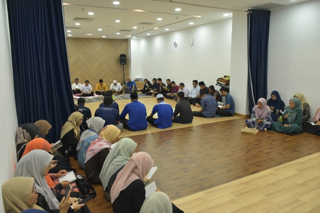 Majlis Bacaan Yassin Perdana Peringkat SAMB