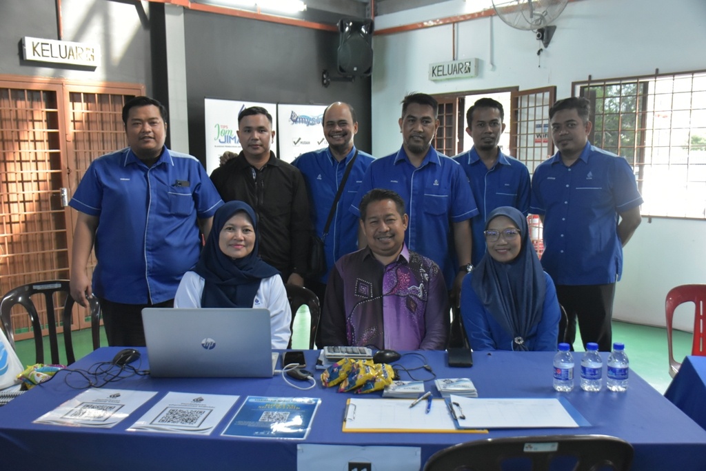 Majlis Hari Bertemu Rakyat Dun Pengkalan Batu.