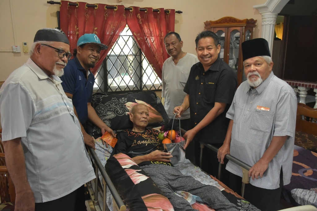 Majlis Ziarah Kasih Pesara SAMB Terlantar Sakit