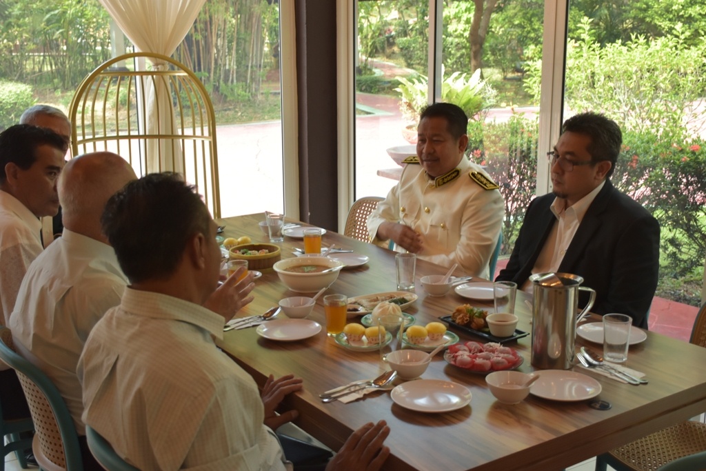 Majlis Kunjung Hormat Delegasi Pengerusi Pengurusan Aset Air Berhad Kepada YAB Ketua Menteri Melaka