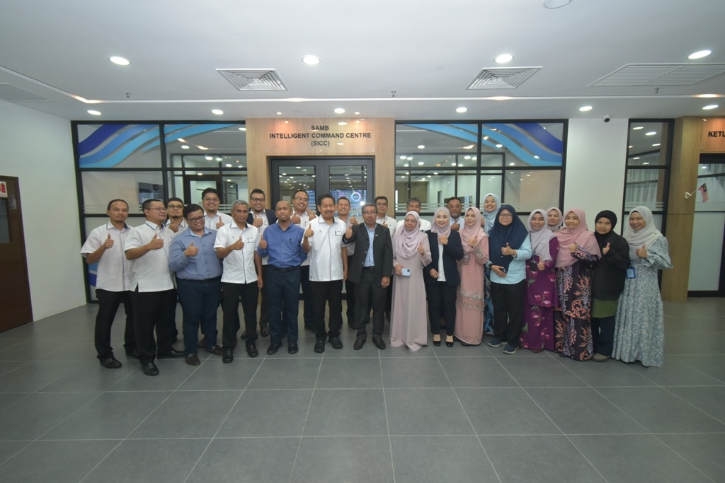 Pembentangan KPI Jabatan Bahagian Bagi Januari Hingga Jun 2024 (Balance Scorecard)