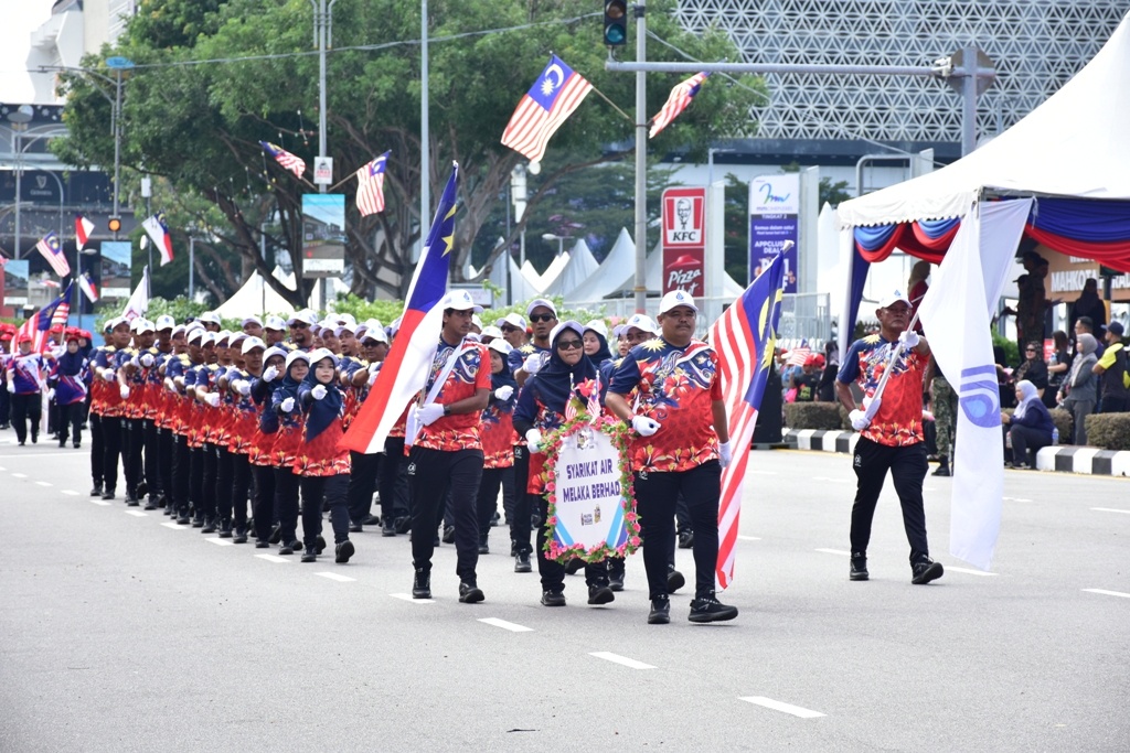 Raptai Perarakan Hari Kebangsaan Ke 67 Tahun 2024