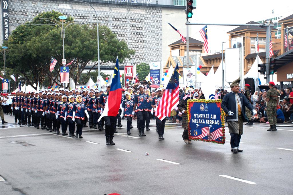 Majlis Sambutan Hari Kebangsaan Ke 67 Tahun Peringkat Negeri Melaka 2024 .