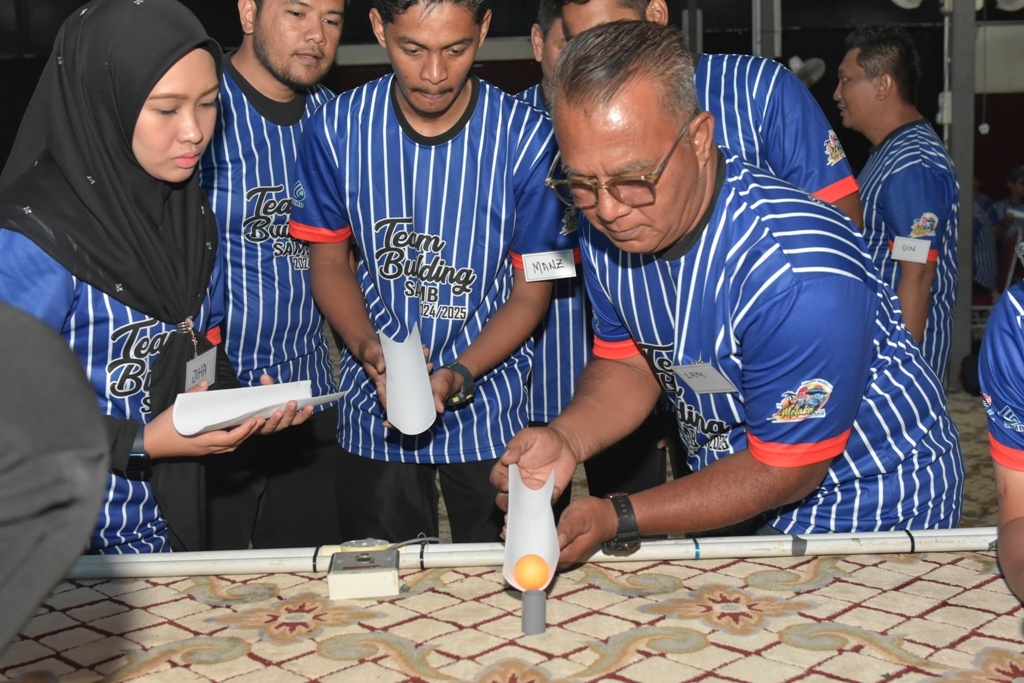 Team Building SAMB 2024/2025 Sesi 3