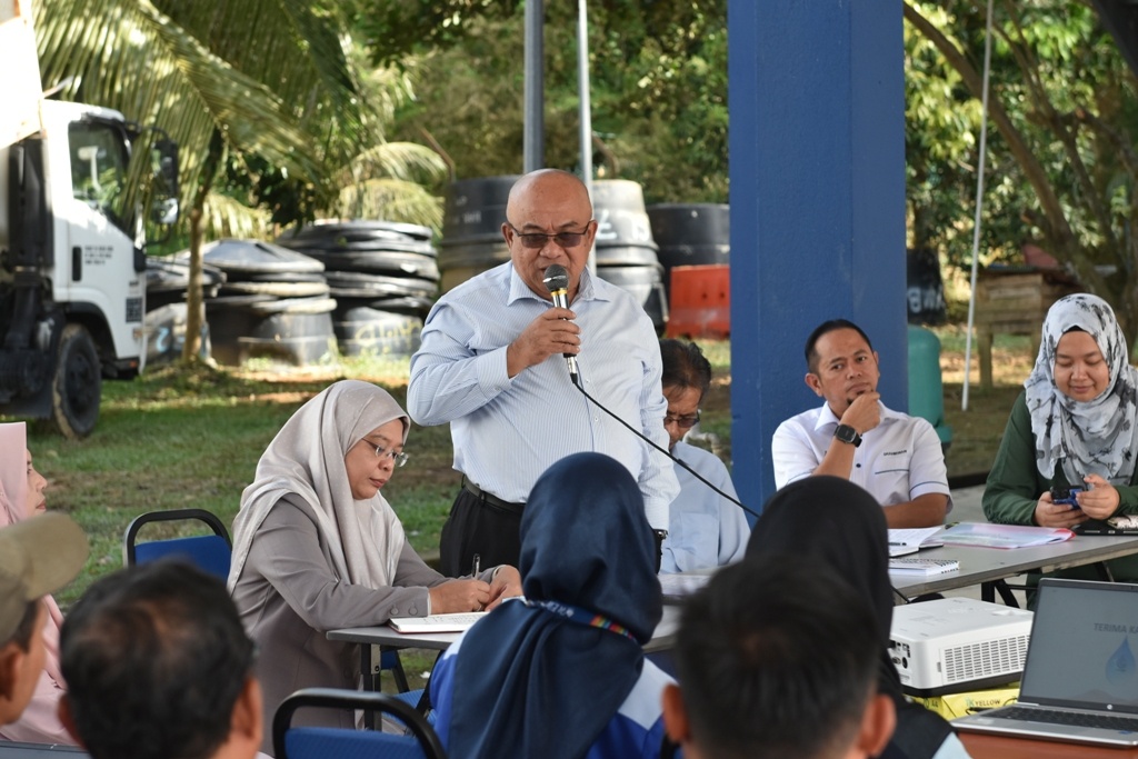 Mesyuarat Bersama Ketua Pegawai Eksekutif Bersama Jabatan & Bahagian (OPERASI DAERAH JASIN)