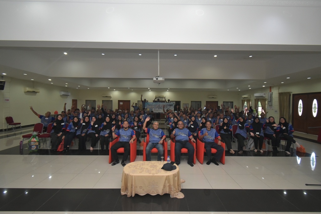 Team Building SAMB 2024/2025 Sesi 4