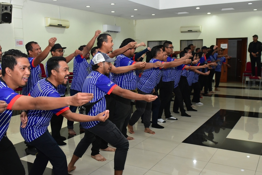 Team Building SAMB 2024/2025 Sesi 2