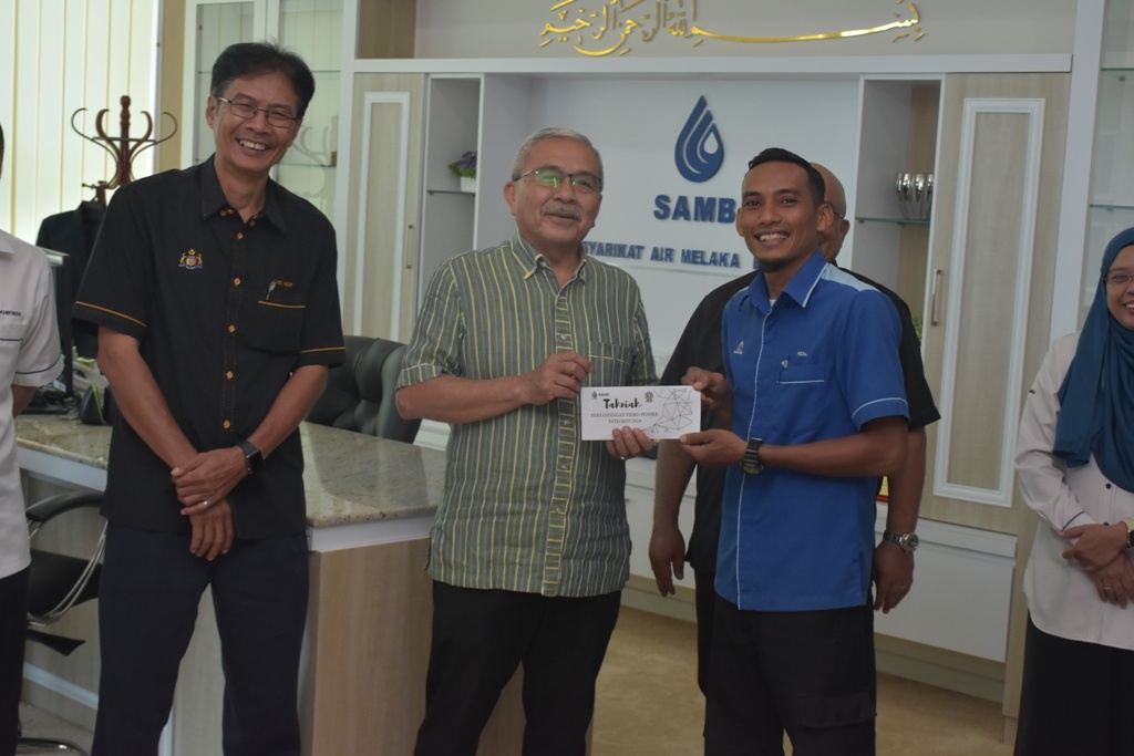 Serahan Hadiah Kepada Pertandingan Video Pendek Integriti Tahun 2024