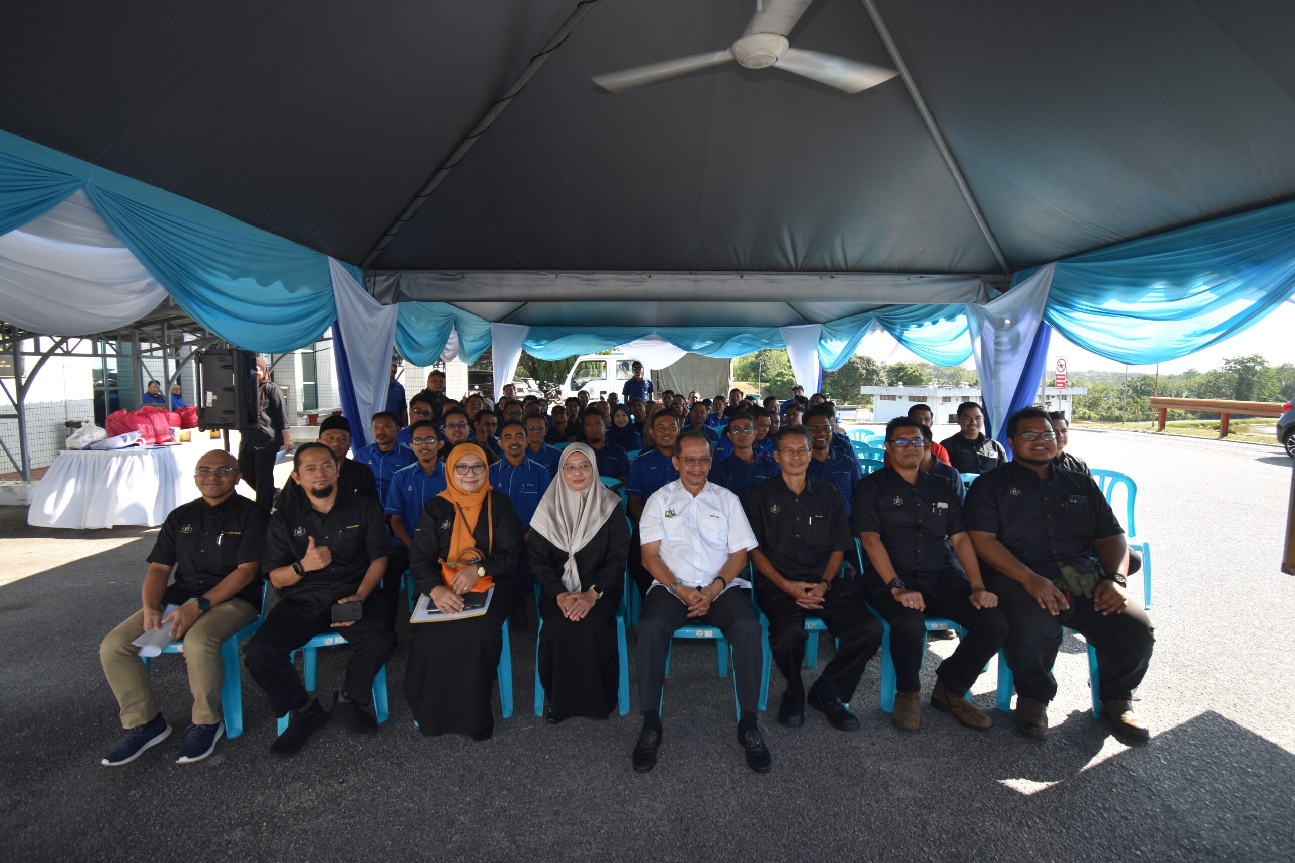 Sesi Townhall Syarikat Air Melaka Berhad