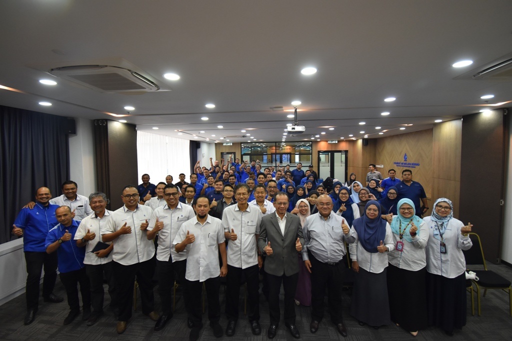 Sesi Townhall Syarikat Air Melaka Berhad
