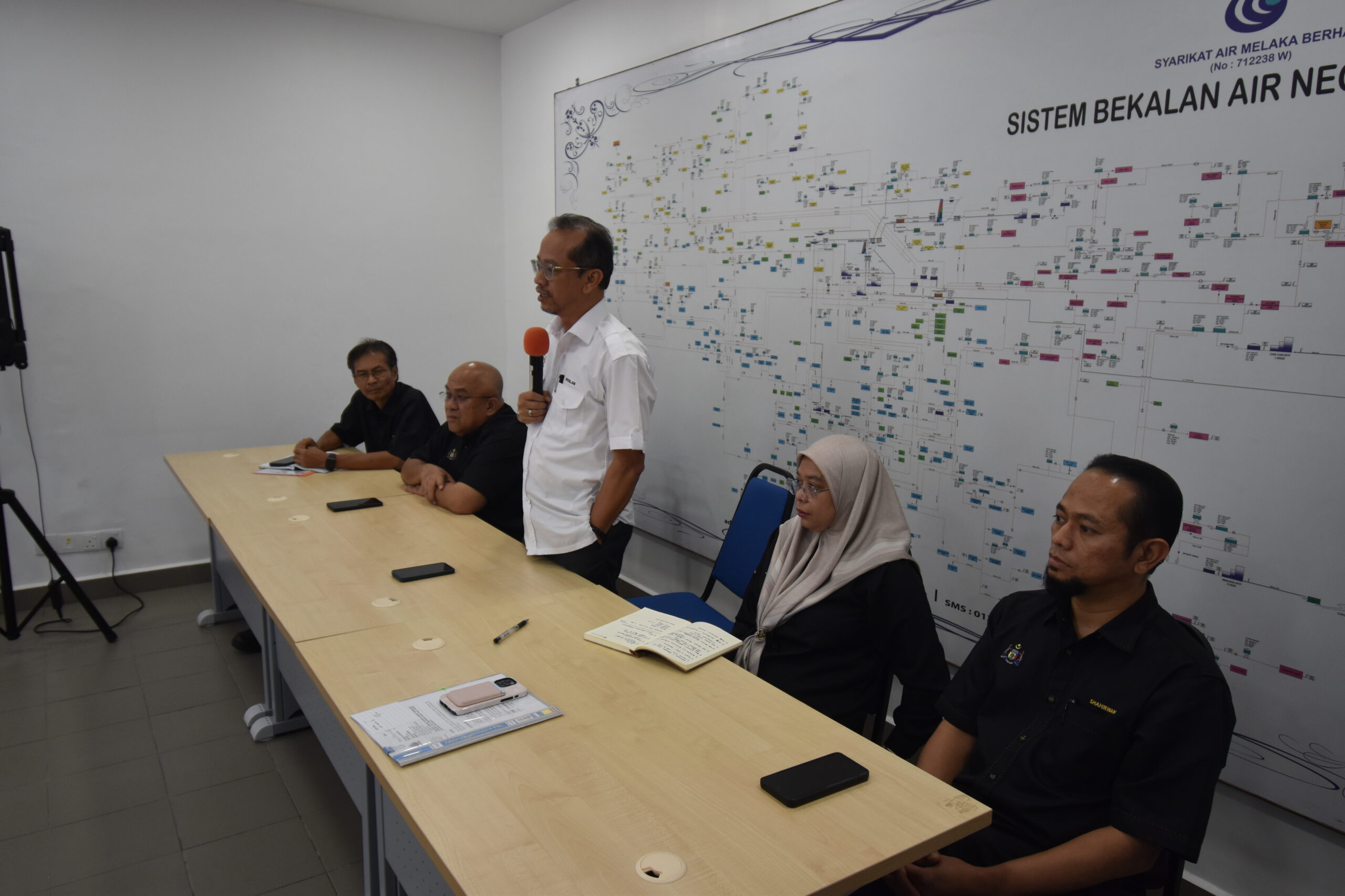 Sesi Townhall Syarikat Air Melaka Berhad