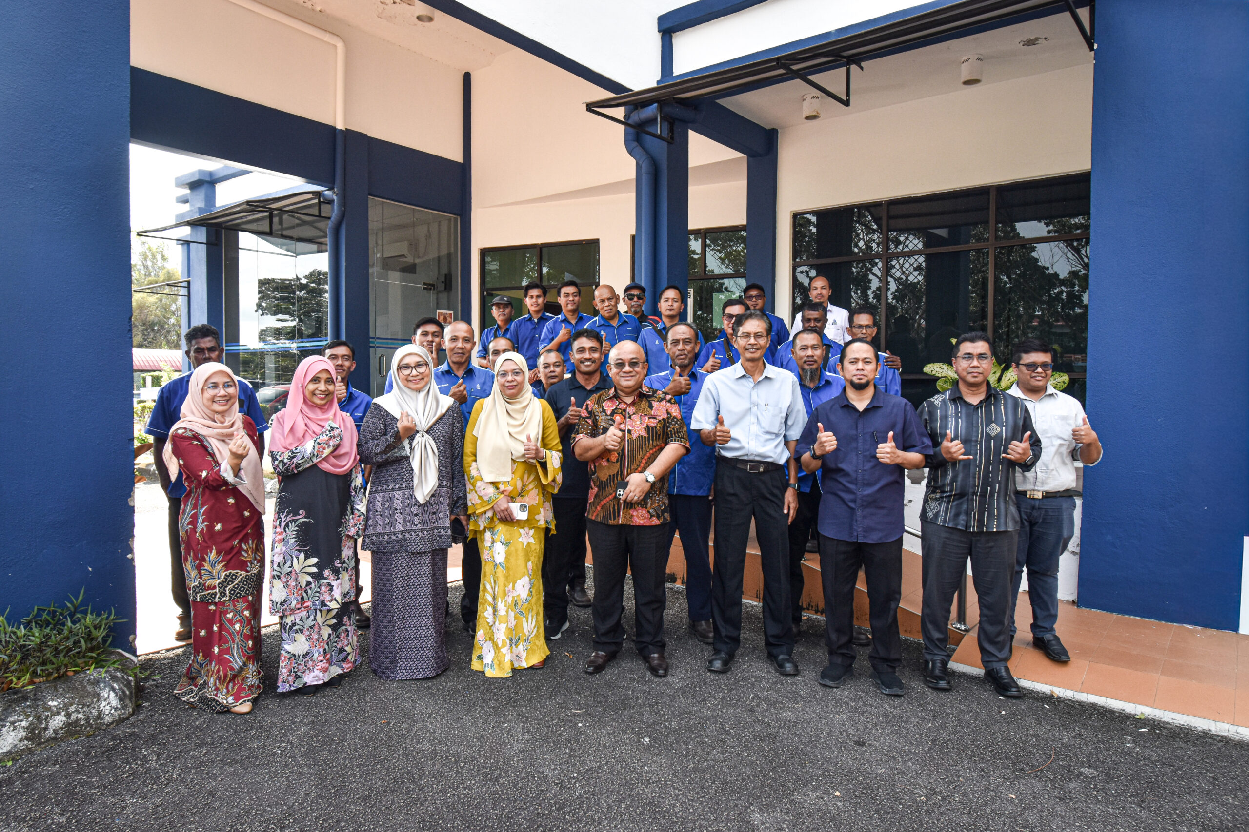 Sesi Townhall Syarikat Air Melaka Berhad