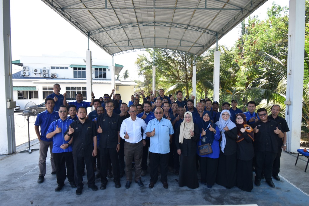 Sesi Townhall Syarikat Air Melaka Berhad