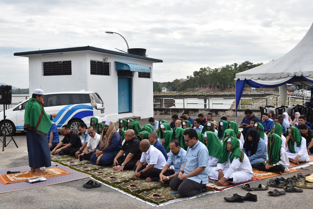 Majlis Solat Sunat Istiqa Dan Munajat Memohon Rahmat Hujan