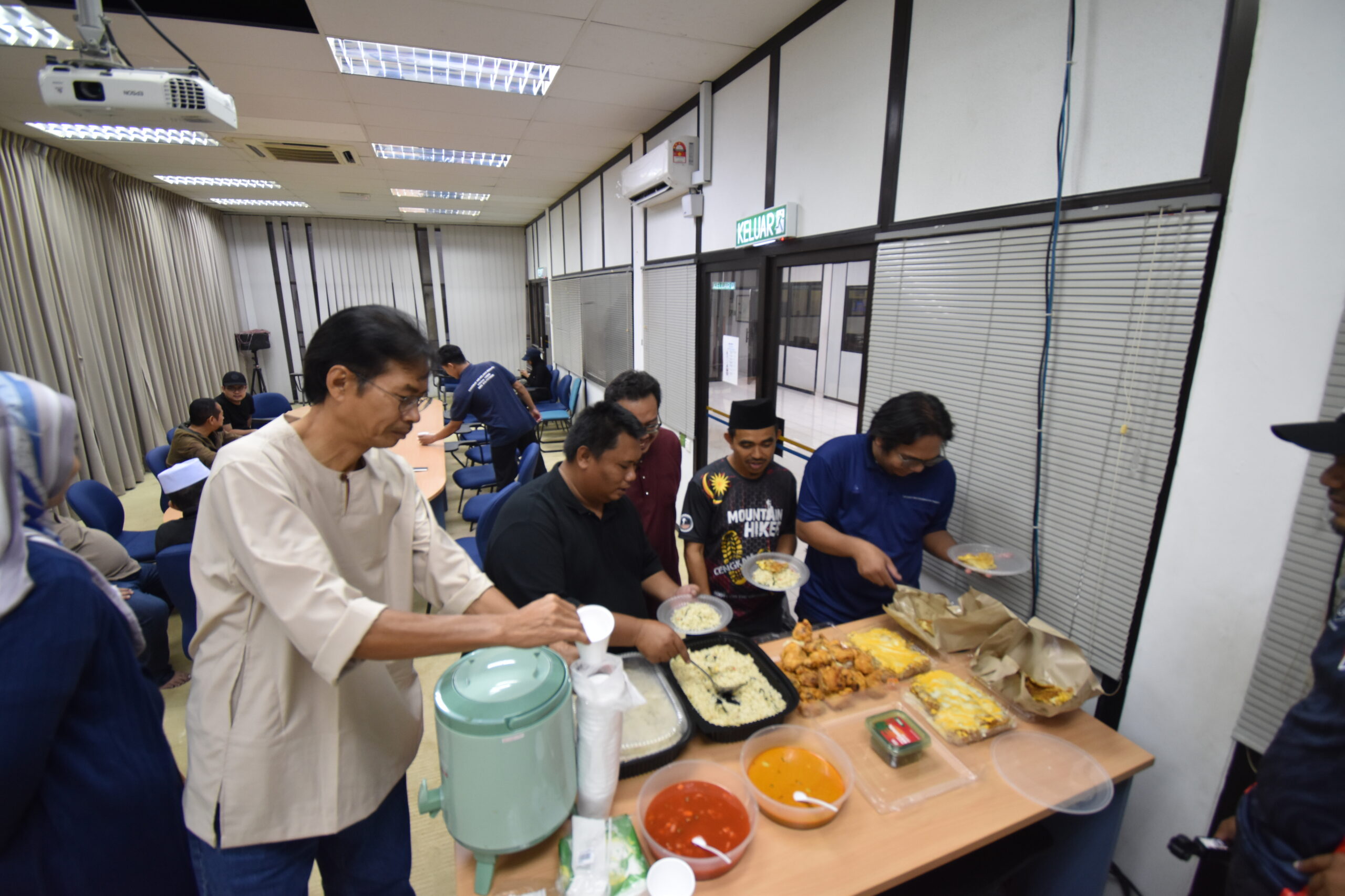 Terjah Sahur Syarikat Air Melaka Berhad