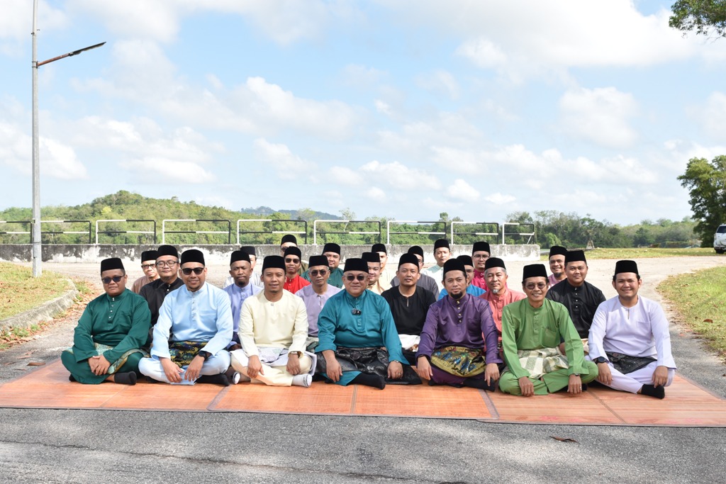 Sesi Rakaman Takbir Raya Syarikat Air Melaka Berhad