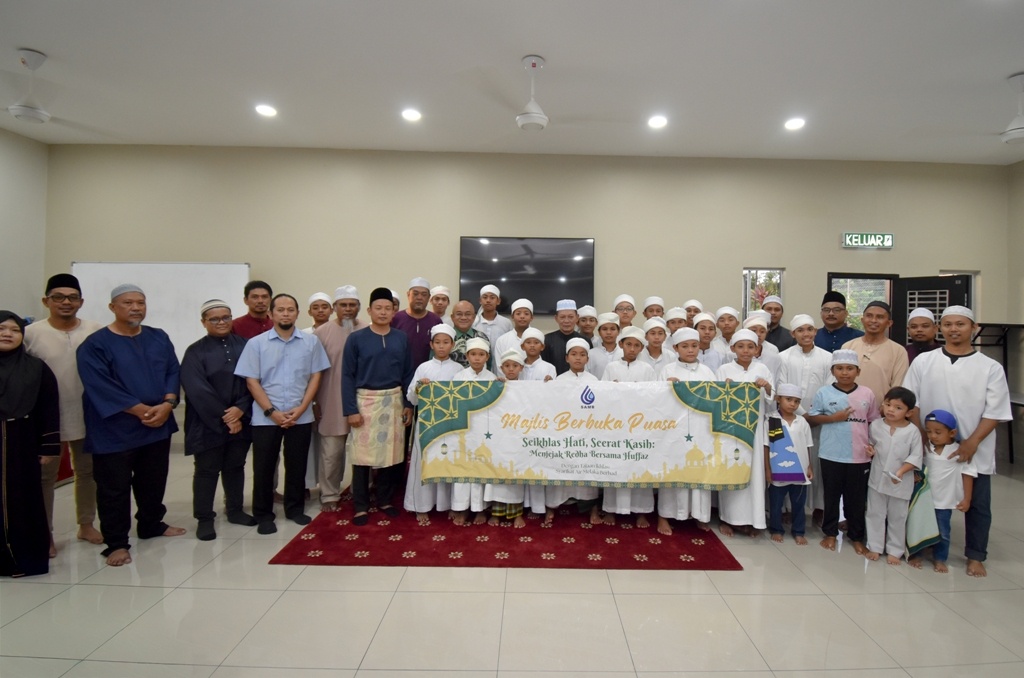 Majlis Berbuka Puasa Seikhlas Hati Menjejak Redha Bersama Huffaz