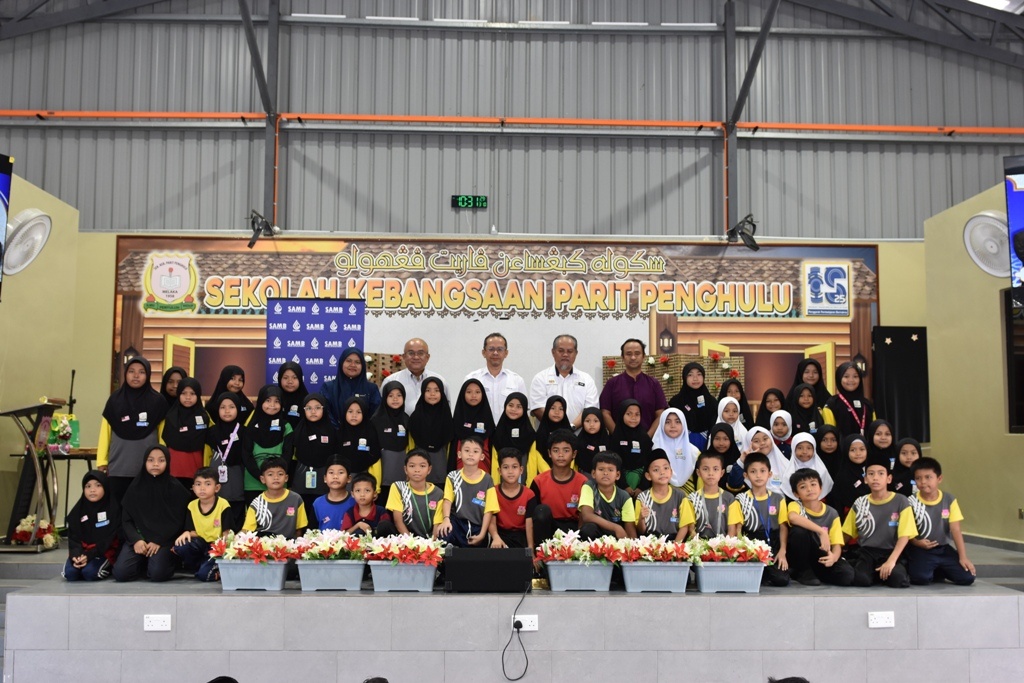 Program Sumbangan Duit Raya Asnaf SK Parit Penghulu