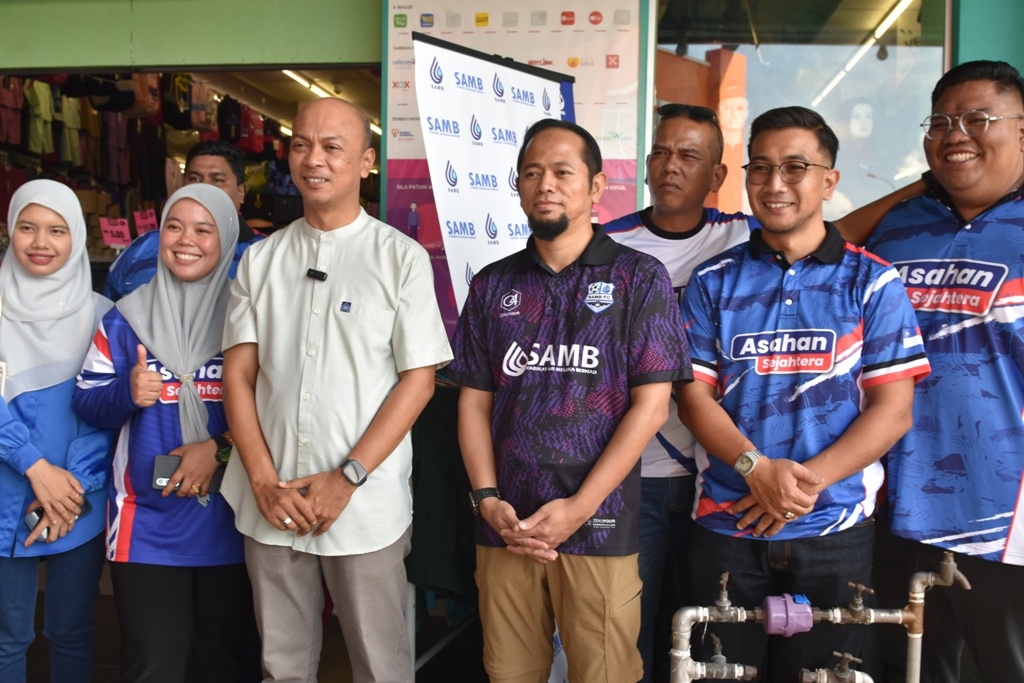 Sinar Syawal Program Sumbangan Baju Raya Parlimen Alor Gajah