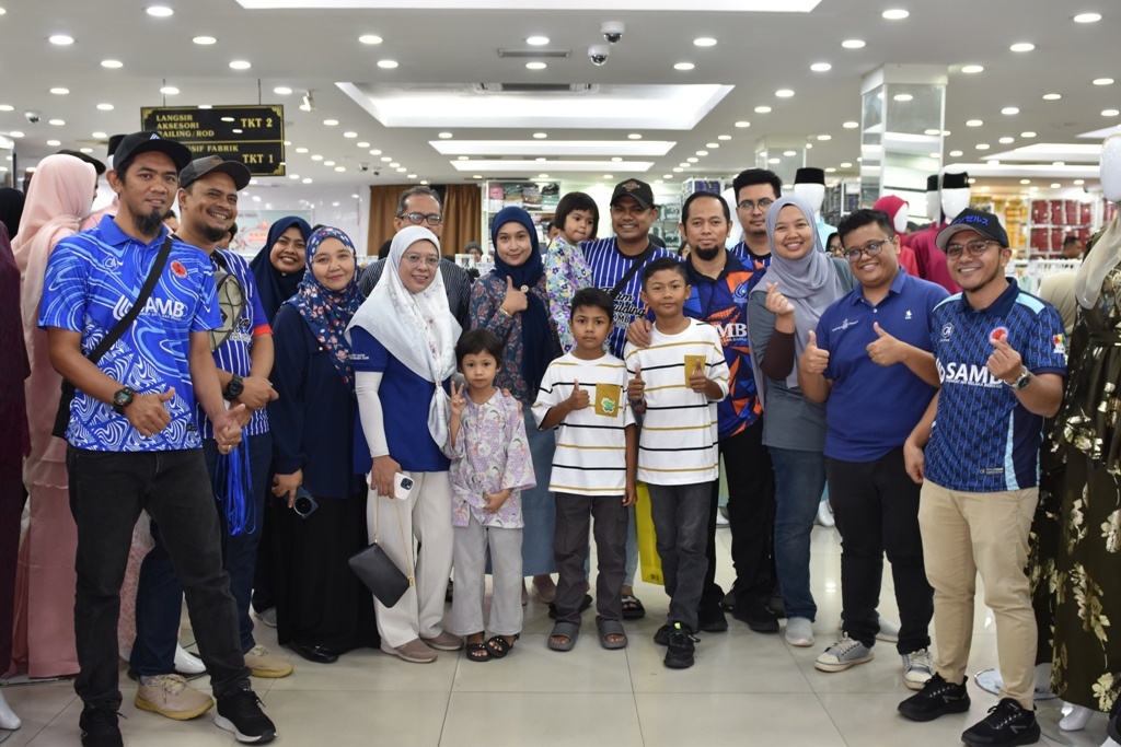 Sinar Syawal Program Sumbangan Baju Raya Staff Dan Balu SAMB