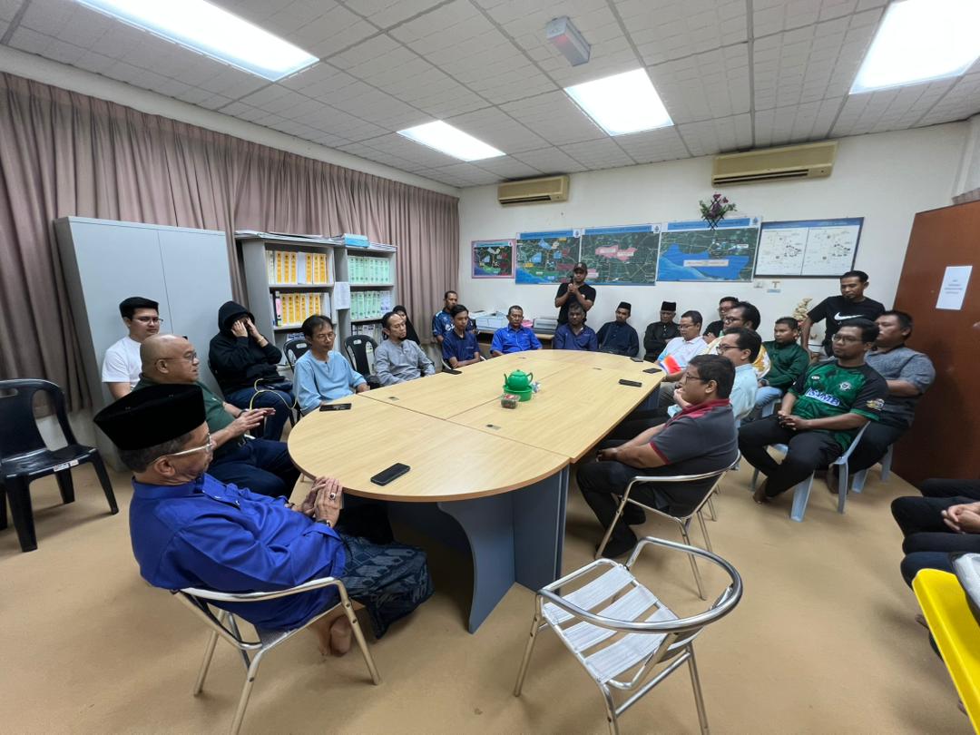 Terjah Sahur Syarikat Air Melaka Berhad Loji Air Merlimau