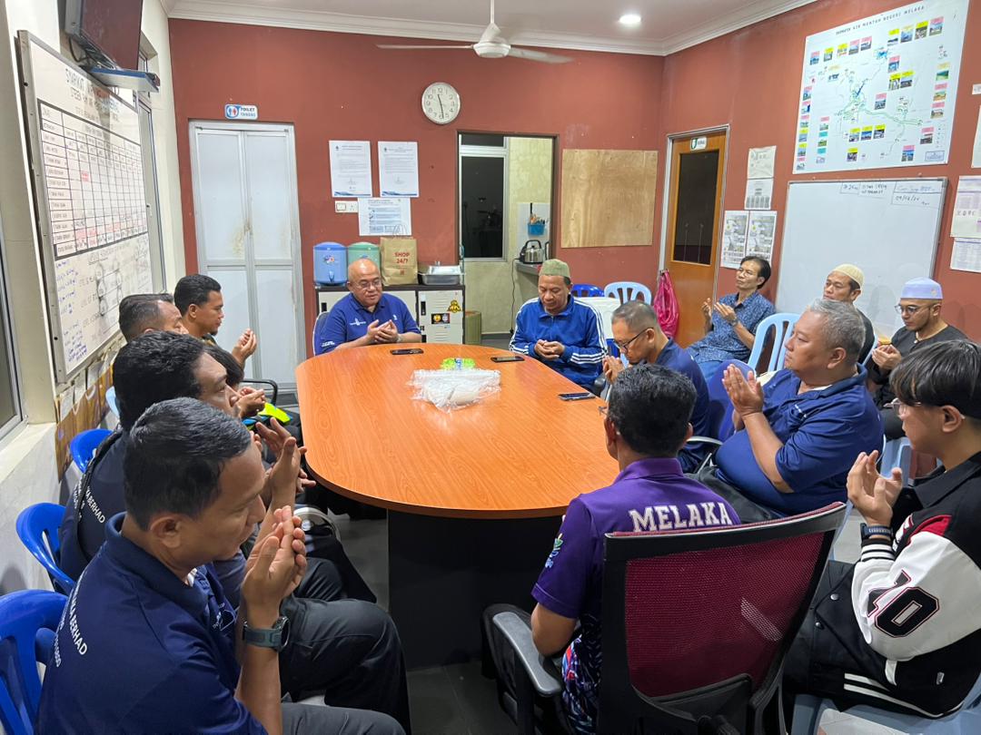 Terjah Sahur Syarikat Air Melaka Berhad