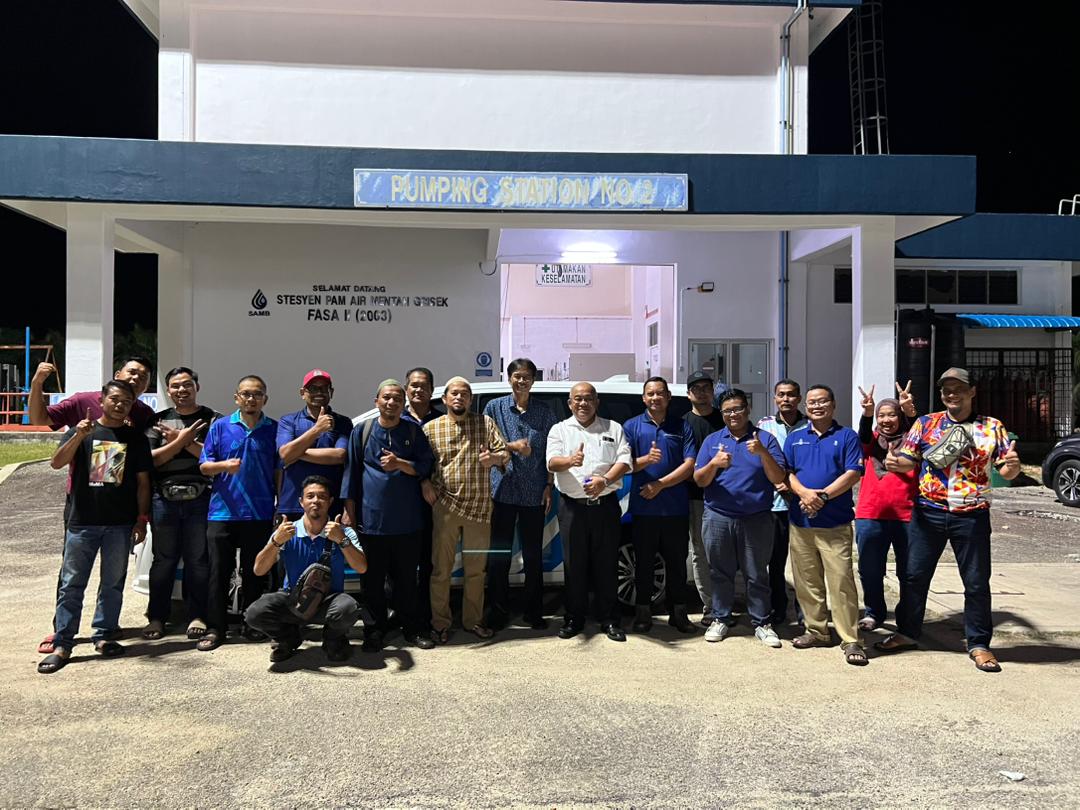 Terjah Sahur Syarikat Air Melaka Berhad