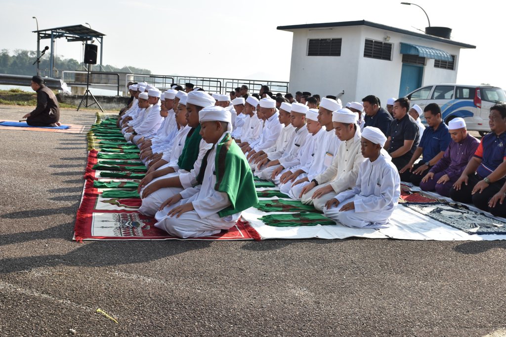 Solat Sunat Istisqa @EDT
