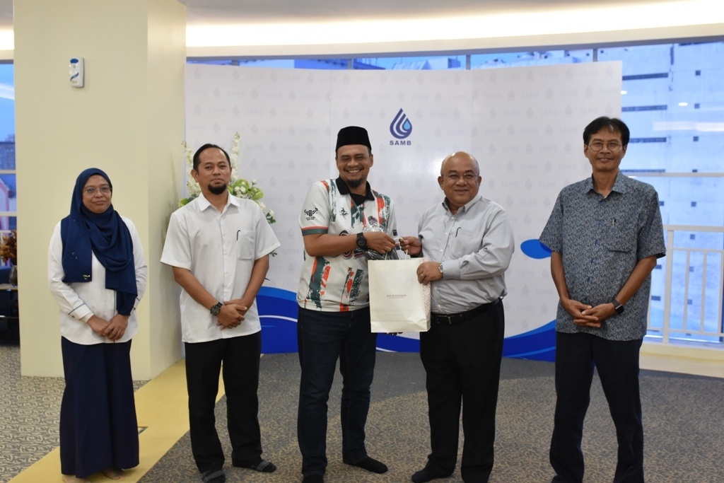 Majlis Ramah Mesra Brsama Tetamu Allah Dayyurahman SAMB