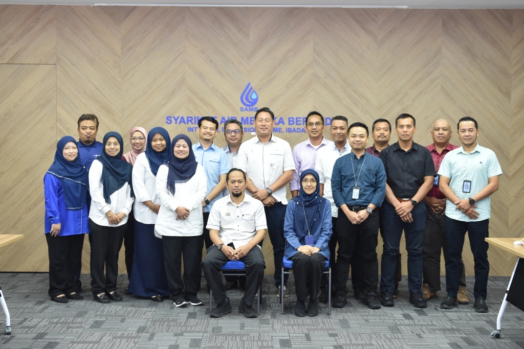 Lawatan Kerja Dari Syarikat Air Terengganu Sdn Bhd (SATU) ke Syarikat Air Melaka Berhad (SAMB)