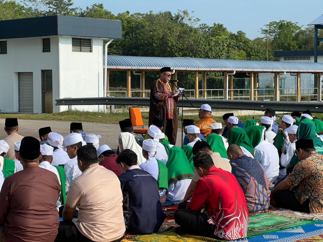 Jemputan Solat Sunat Istiqa