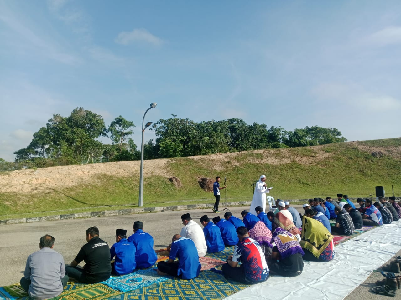 Solat Sunat Istisqa @Empangan JUS
